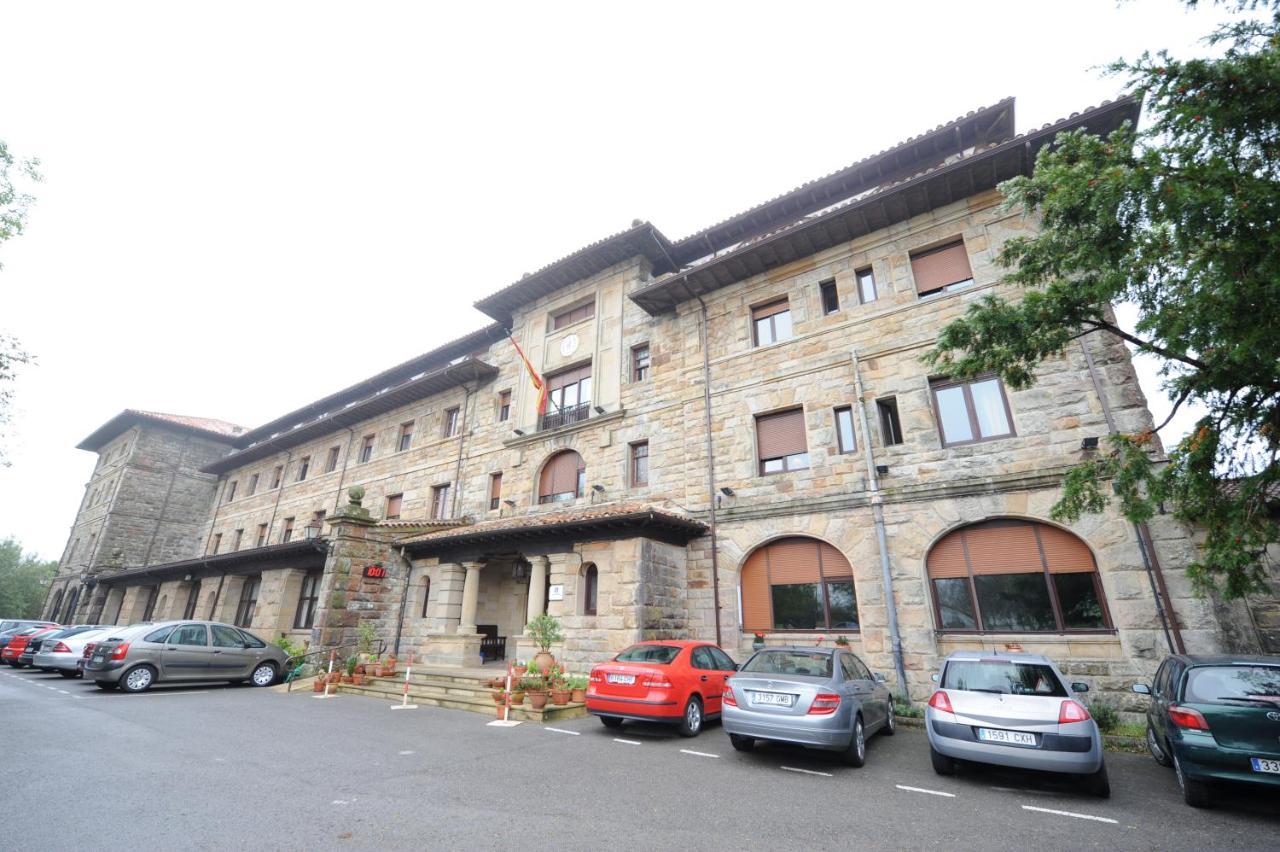 Balneario De Corconte Hotel Cabanas de Virtus Exterior foto